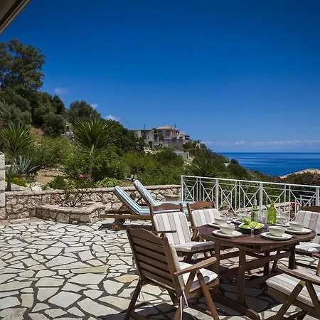 Villa Sea View In Apostolata 5stars Skala (Kefalonia)
