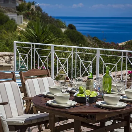 Sea View In Apostolata 5stars Villa Skala (Kefalonia)